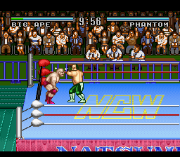 Natsume Championship Wrestling screenshot 4 for Super Nintendo